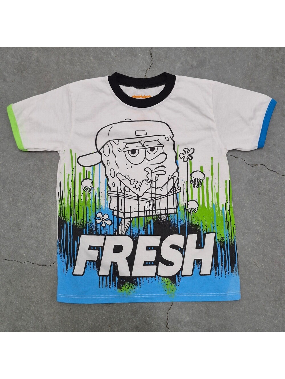 Nickelodeon SpongeBob Fresh Kids T Shirt